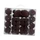 thumbnail image 3 of 48 Bolas Navideñas, Adornos Navideños, Bolas Colgantes, Adornos Irrompibles, Resistentes al Desgaste, Recubrimiento de PP Flocado, Ideales para Fiesta Café, 3 of 5