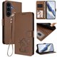thumbnail image 2 of Funda Billetera Magnética para Samsung Galaxy S25 FE, Marrón, 2 of 6