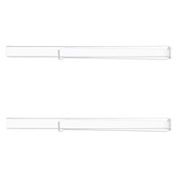 Magideal - Clip De Libro De Música Arcylic, Clips De Libro Portátiles Duraderos Y Ligeros, Clips De Soporte De Página, Clips De Para Músico, Piano,