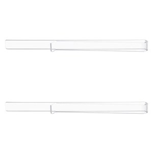 Magideal - Clip De Libro De Música Arcylic, Clips De Libro Portátiles Duraderos Y Ligeros, Clips De Soporte De Página, Clips De Para Músico, Piano,