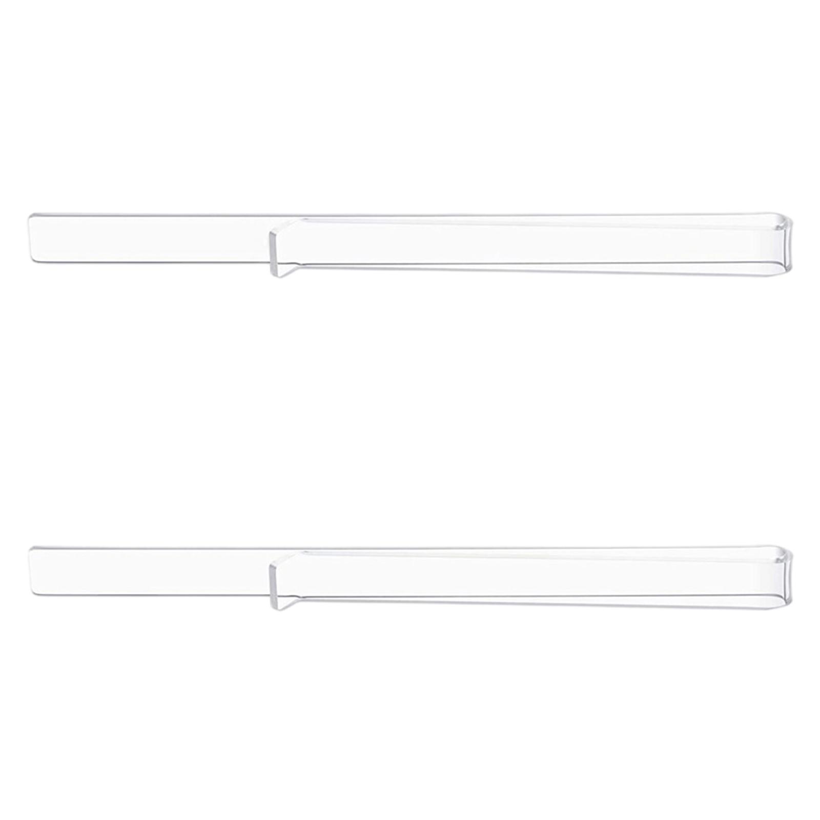 Magideal - Clip De Libro De Música Arcylic, Clips De Libro Portátiles Duraderos Y Ligeros, Clips De Soporte De Página, Clips De Para Músico, Piano,