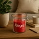 thumbnail image 3 of Frasco Vidrio Allegra Tapa Hermética 750mL Transparente Contenedor, 3 of 3