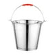 thumbnail image 5 of Cubo de champán, enfriador de vino y cerveza, bañera aislada para bebidas, bañera de hielo con aislamiento de pared gruesa para bebidas de cerveza par 7L, 5 of 5