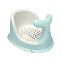 Magideal - Asiento De Bañera Para Bebé, Plegable, Plegable, Suave, Duradero, Asistido, Antideslizante, Portátil, Asiento De Baño Para Recién Nacido Para Baño , Verde
