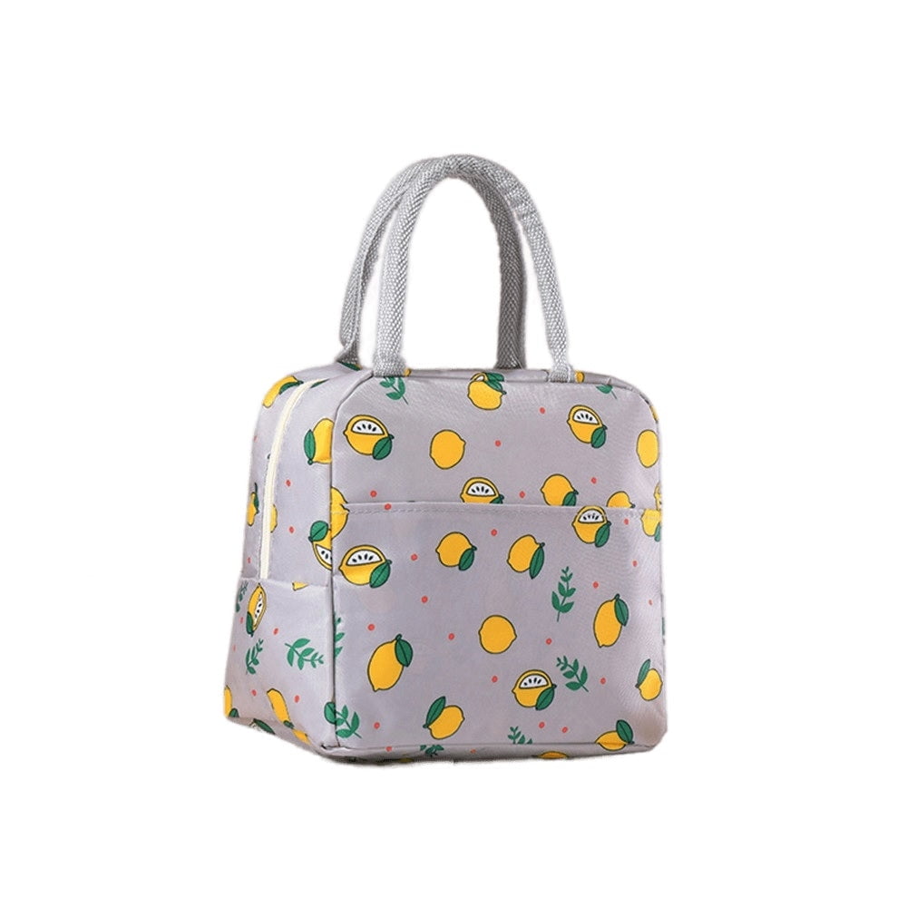Gaton Products - Mini Lonchera Térmica Limones