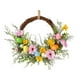 thumbnail image 1 of Guirnalda De Huevos De Pascua Artificiales, Adorno De Flores De Seda, Colgante Para Puerta Delantera, Estilo B, 1 of 3