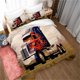 thumbnail image 2 of Bed QuiltDuvet Cover Set Optimus Prime Truck 3-Piece Bedding Set (1 Duvet Cover + 2 Pillow Shams), 2 of 4