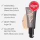 thumbnail image 3 of Crema hidratante con color Saie Slip Tint SPF 35, cobertura ligera, 3 of 9