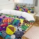 thumbnail image 1 of Battle For Dream Island 3-Piece Bedding Set Soft Warm And Comfortable Soft Bed Set for Bedroom, 1 of 5