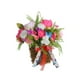 thumbnail image 4 of Cesta De Flores De Primavera Para Decoración De Puerta Delantera Para Festivales De Aniversario Granja, 4 of 5