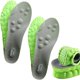 thumbnail image 1 of Plantillas Footstr 4D Cloud para niños y jóvenes con soporte de arco, 2 pares, 1 of 7