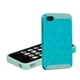 thumbnail image 2 of Funda de teléfono Hard Candy Bubble Slider azul para iPhone 4/4s, 2 of 3