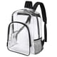 thumbnail image 1 of Mochila Transparente Fomaris Transparente para Escuela Negra, 1 of 7