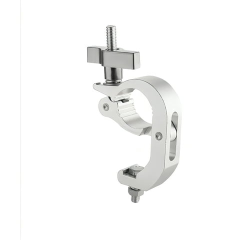 Genérico - Clamp Aluminio Ajustable 100K Abrazaderas De Cabeza Móvil