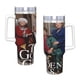 thumbnail image 4 of Las Chicas de Oro Vaso aislado de acero inoxidable con asa, diseño temático, regalo para familia, amigos y fans; incluye pajita y encaja en el portavasos estándar, 40 oz, 4 of 6