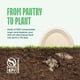 thumbnail image 5 of Platos ovalados de papel Stack Man 100% compostables [paquete de 50], 5 of 7