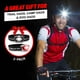 thumbnail image 3 of Linterna frontal GearLight S500 LED, paquete de 2 con 7 modos, resistentes al agua, 3 of 9