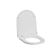 thumbnail image 1 of Asiento y Tapa PP para&nbsp;WC Aura 1 pieza Polipropileno. Plumber Asiento Wc Aura Blanco, 1 of 2