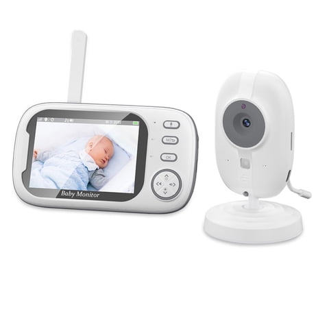 Gen - Monitor Con Camara Para Bebes Abm600