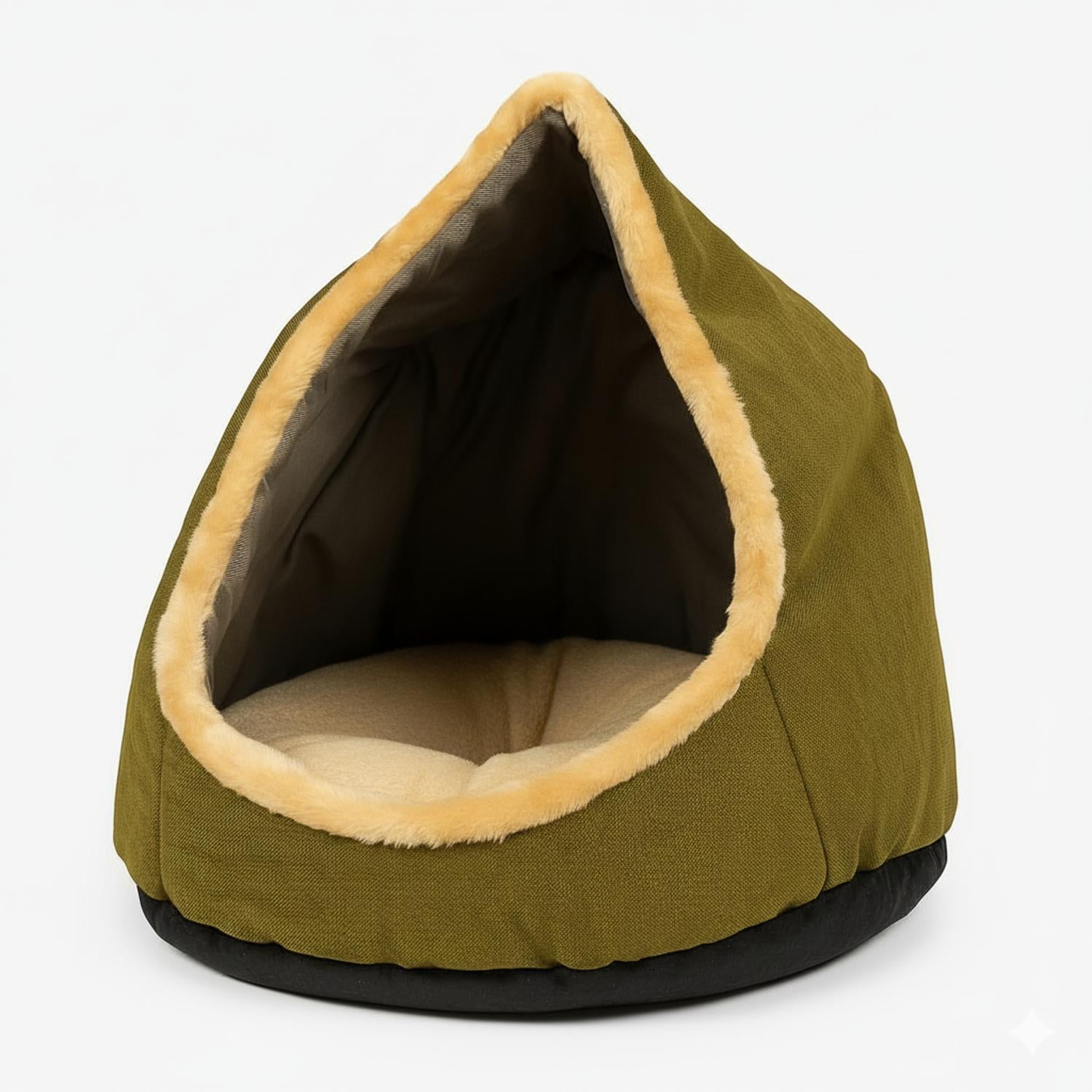 Genérico - Cama Mascota Nido Color Verde