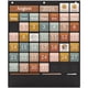 thumbnail image 1 of Calendario KIBAGA 74x61 cm – Tabla de bolsillo para aula con 86 tarjetas, 1 of 9