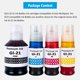 thumbnail image 3 of Botellas de tinta TONTINTA GI-21 4 colores 170 ml/70 ml, 3 of 7