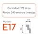 thumbnail image 2 of Cornisa E17 30 x 19mm x 2mt xPS Caja 170 unidades, 2 of 3