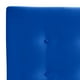 thumbnail image 4 of Respaldo Botone Felpa King Azul Rey, 4 of 5
