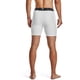 thumbnail image 3 of Shorts de Compresión Under Armour HeatGear Blanco XX-Large Largo, 3 of 8