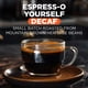 thumbnail image 2 of Cápsulas De Café Espresso Descafeinado Tostado Oscuro 100 Unidades, 2 of 5