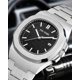 thumbnail image 4 of Reloj Luminoso para Hombre - Esfera Antipolvo Esmerilada, Reloj de Cuarzo de Acero Inoxidable Duradero E Impermeable, 4 of 9