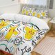 thumbnail image 3 of Comforter Set Queen Size Pokmon - Doodle Pikachu Set with 2 Pillowcases for All SeasonsBedding Set 3pcs for Kids Boys Girls Bedroom Decor Bed Sheets, 3 of 5