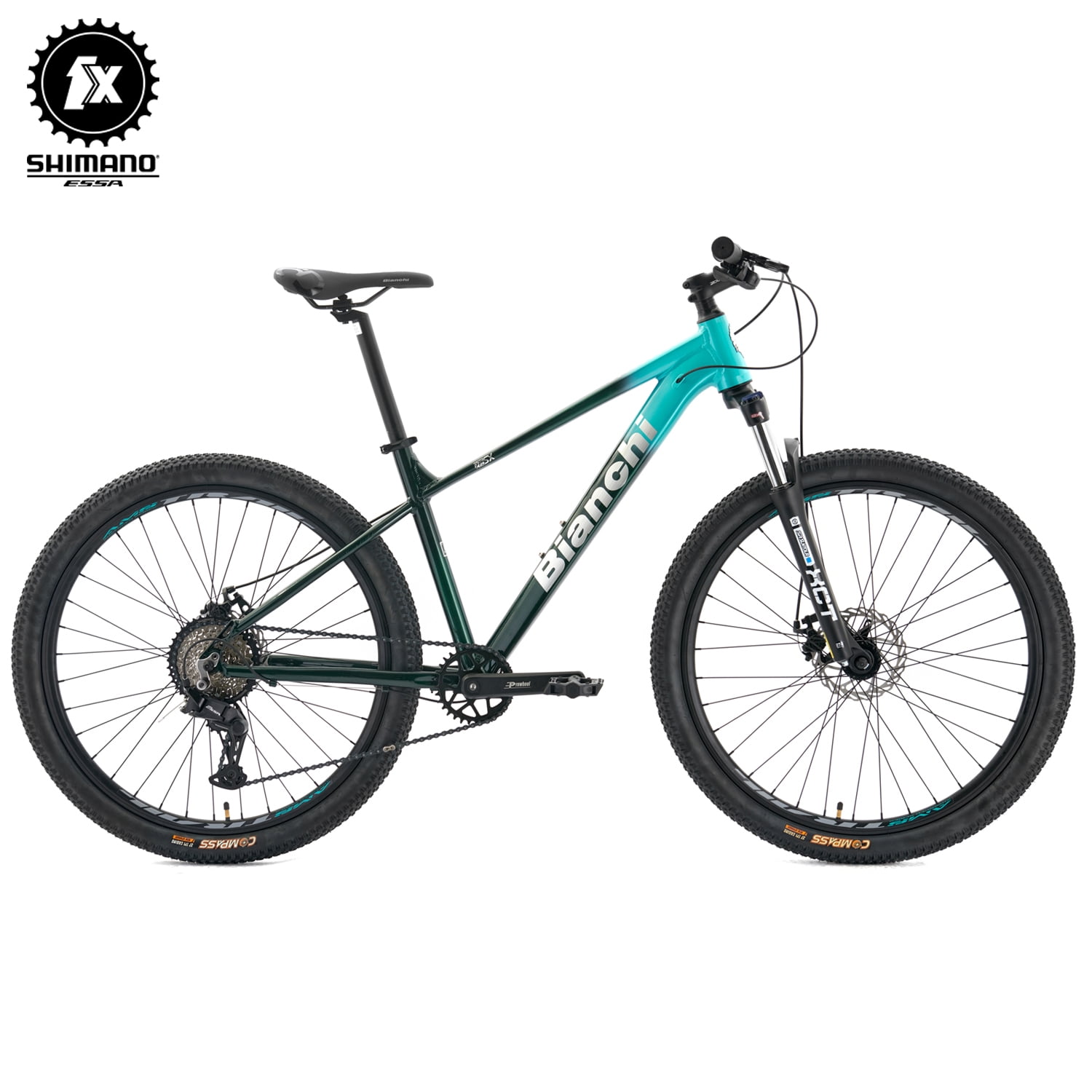 Bianchi Aggressor 27.5 Sx - Essa - 1*8 - Verde