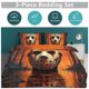thumbnail image 5 of Jason Voorhees Print Bedding Set Pattern Duvet Cove Set 3 Pieces 1 Quilt Cover And 2 Pillowcases for Women Men Teens, 5 of 5