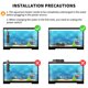 thumbnail image 5 of Calentador de acuario HiTauing sumergible de 100 W con protección contra sobretemperatura, 5 of 7