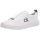 thumbnail image 1 of Zapatillas LARISS de Calvin Klein para mujer, color blanco, con cordones 6.5, 1 of 1