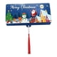 thumbnail image 1 of Portamonedas Navideño, sobre para Dinero en Efectivo, Suministros para Efectivo, Bricolaje con 10 Ranuras, Tarjetero para Niñas Y Mamás, Decoración Pa azul, 1 of 5