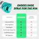 thumbnail image 5 of Spray desodorizante para zapatos Endees UpFresh 360°, 100 ml, para zapatos malolientes, 5 of 7