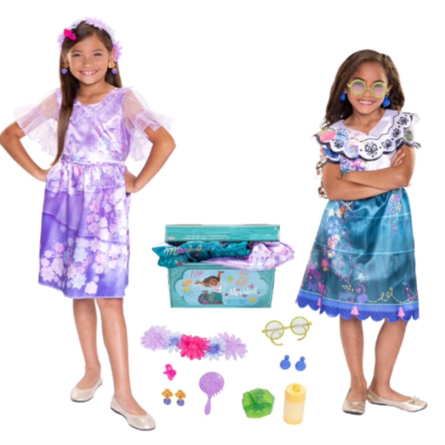 Carnaval - Baúl Encanto: Disfraces Y Accesorios De Mirabel E Isabela Violeta