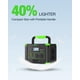 thumbnail image 5 of Estación de energía portátil GRECELL EB500 500W 519Wh USB-C PD, 5 of 9