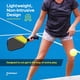 thumbnail image 4 of El recogedor de pelotas de pickleball original. Se acopla a las paletas de pickleball. La manera más fácil de recoger pelotas de pickleball sin agacharse. Compatible con paletas estándar., 4 of 7