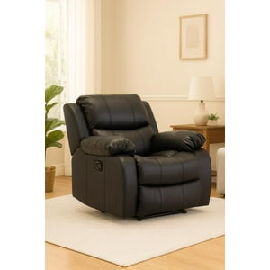 Cosas Casa - Berger Sillón Reclinable Budapest Negro