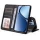 thumbnail image 3 of Funda Billetera para Realme C63 con Porta Tarjetas y Soporte Ajustable Negro, 3 of 5