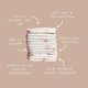 thumbnail image 3 of Pañales Joonya Baby tamaño 4 L (7-14 kg) 1 bolsa de 25, 3 of 9
