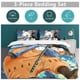 thumbnail image 5 of Bepo Bed Duvet Cover Funny Anime Cartoon Bedding Se Lightweight3 Piece Comforter Se, cases, 5 of 5