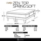 thumbnail image 4 of Cama Europea Zen Top Spring King Base Dividida, 4 of 4