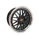 thumbnail image 1 of Juego de Llantas 17x7.5 5x100 Et38 black machine lip 506 CB, 1 of 2