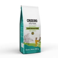Café Grano Molido Altura Caja 250 G Cruzeiro