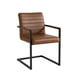 thumbnail image 2 of Silla Ivon | Elegancia y Confort en Eco Cuero Café, 2 of 4