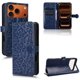 thumbnail image 1 of Funda Cartera Lunares iPhone 17 Pro Max con Tarjetero, Correa y Soporte Azul, 1 of 6